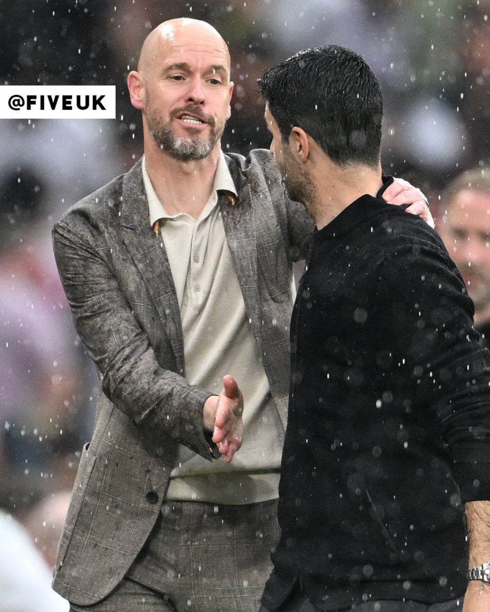 RioMeets's tweet image. 🔴🚨BREAKING: ERIK TEN HAG HAS WON A TROPHY IN EVERY SINGLE SEASON SINCE BECOMING MANCHESTER UNITED MANAGER ❕🏆

📈 He has now won more trophies in 2 years than Mikel Arteta has won in his entire tenure at Arsenal 🤯