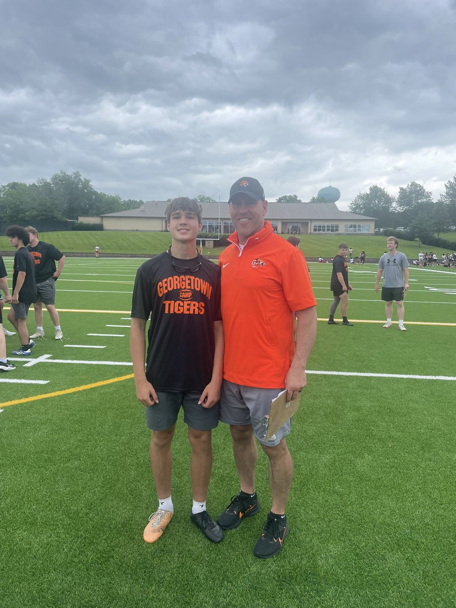 Had a great first camp of the summer!!! Charted 11/12 on fg! Thank you to @GCswynn for having me! @CoachGantz @Pipeline_Rec @GameWinnerKick #GWK