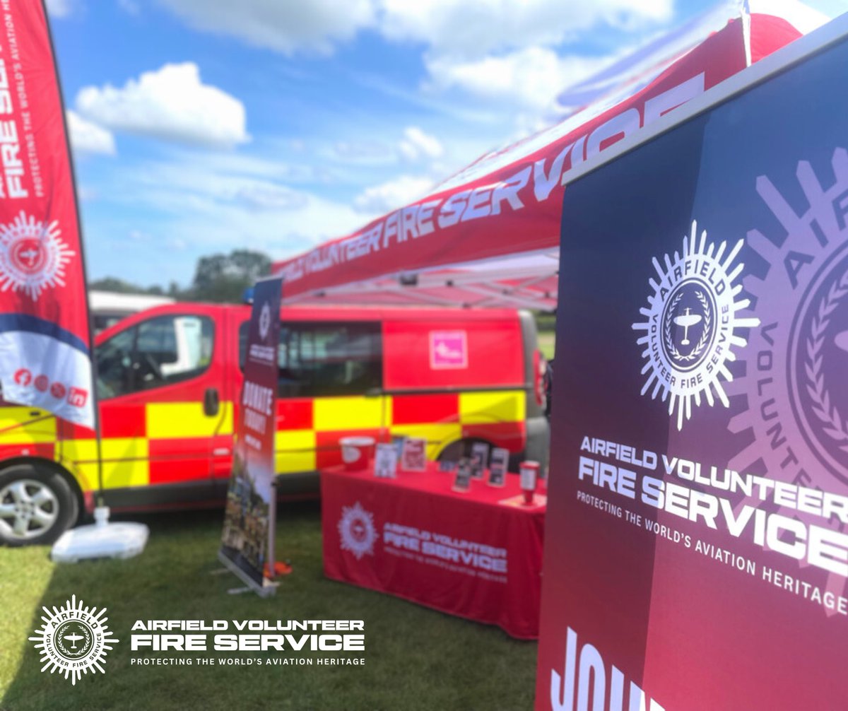Airfield Volunteer Fire Service tweet media