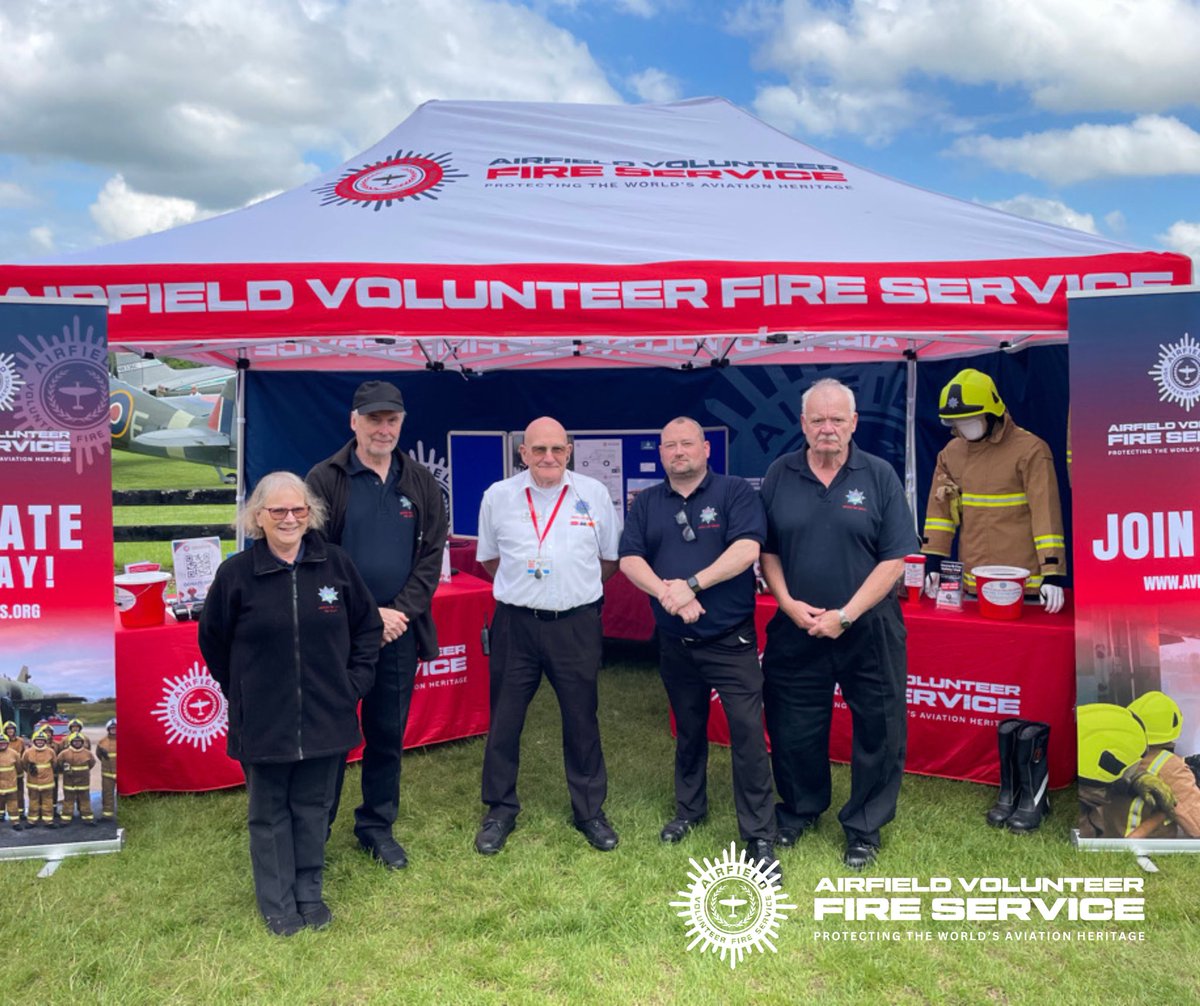 🌟🚒 What a day! 🚒🌟

We proudly provided fire and rescue services for the D Day Squadron's visit with FOUR stunning Dakota aircraft! Plus, we launched our charity event stand with great success!

Thank you to everyone! 🙌❤️

#DDaySquadron #DakotaAircraft #FireAndRescue #Charity