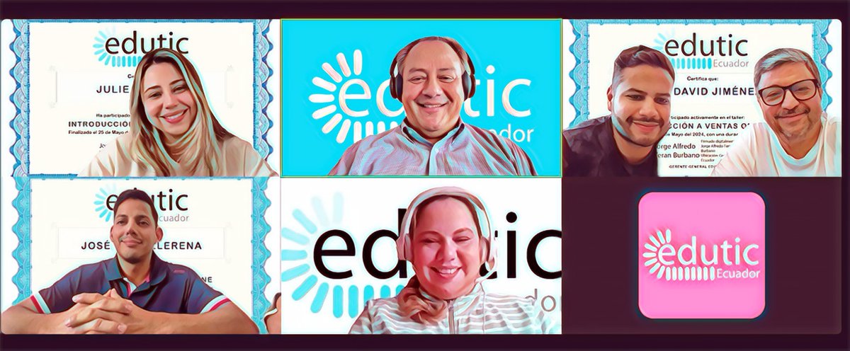 eduticEcuador's tweet photo. "Este siglo no nos juzgara por nuestras posesiones, sino por nuestras creaciones" Mark Stevenson
Conversemos sobre sus necesidades especificas https://t.co/kKjIurUAcl
#zoom #mentoring #incompany #consultoria #capacitacion #edutic #ecuador @eduticEcuador https://t.co/guLW6iGfse