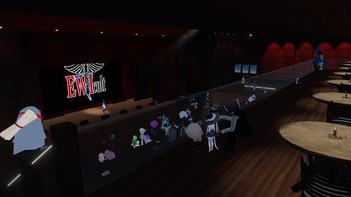 shiromame_VRC's tweet image. #EWI教団 の演奏奉納ミサ、初めて鑑賞させて頂きました！
演者さんが様々な曲を思い思いに演奏されていて、音楽とは自由で楽しいものってことを改めて思い出させてくれました！！

終盤は…息ができないくらい笑わせてもらいました…
また次も聴きに行きたい！！
ありがとうございました～
#EWI