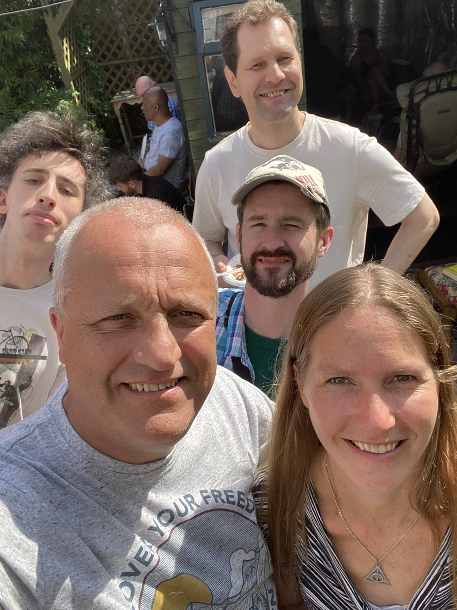 Went to a friend’s BBQ today and recruited more volunteers to help my campaign to become the #MP for #Oldham East and #Saddleworth. So many people want to be part of the solution to improve OUR country. #NickBuckley4Mayor