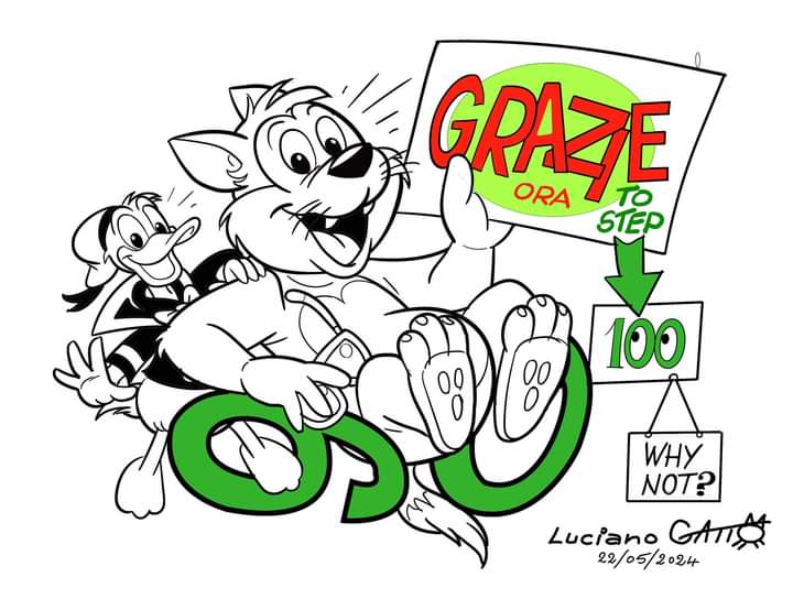 Luciano Gatto è un fumettista. Ha dedicato a 'Topolino' tutta la sua vita, avrebbe voluto continuare ma la rivista ha preferito interrompere la collaborazione. Gatto ha compiuto 90 anni, non smette di disegnare. Ora condivide le sue opere con i lettori su Facebook e sul suo blog.