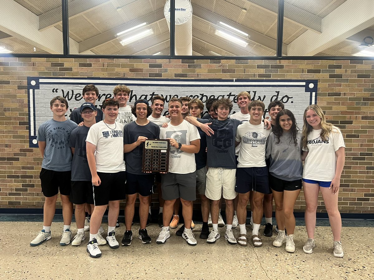CGHSTennis's tweet photo. That’s a wrap of our 2024 season. What a memorable one it was:
🎾19-4 record
🎾2nd place FVC regular season
🎾FVC Tourney Co-Champs
🎾2 Invite Championships
🎾2 Invite Runner-up finishes
🎾5 individual 20+ win seasons
🎾1st ever concurrent V/JV FVC Tourney Champs
#webattled https://t.co/Gj6Tx4r07w