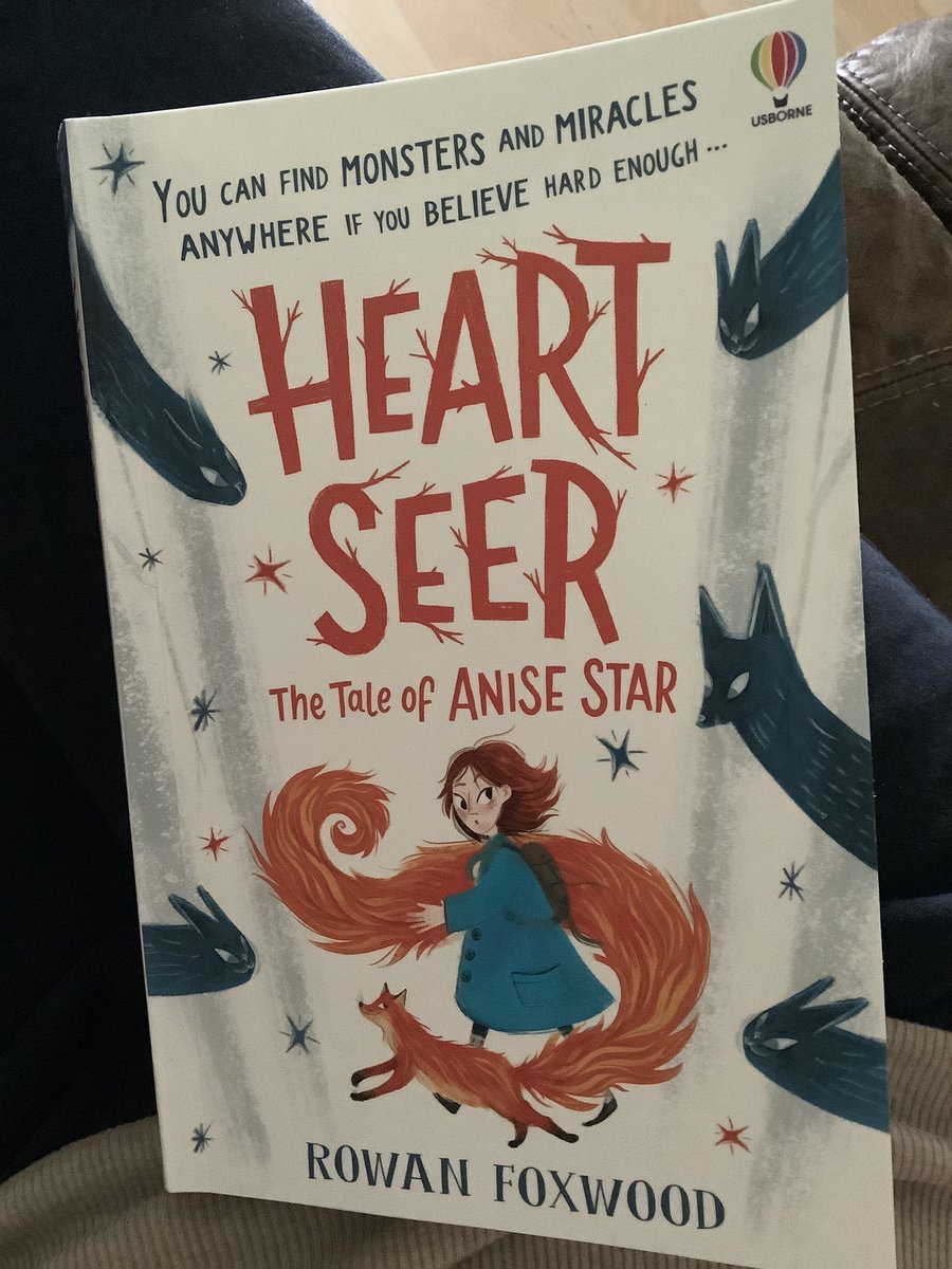 erinlynhamilton's tweet photo. Oh my heart! This is an incredible book. I already want to go back and read it again. @RowanFoxwood you have created something truly wonderful in Anise, Wolf, Whin and Robin. @Usborne https://t.co/jKWKhBJKFc