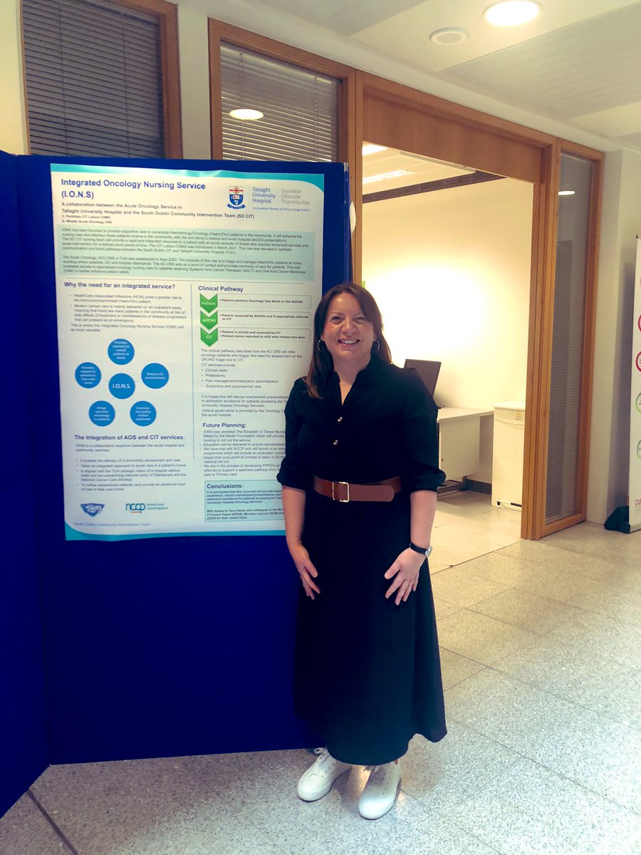 Amazing day at the inaugural National Acute Oncology Nursing Conference-Expect the Unexpected.Fabulous and inspirational speakers,showcasing how far we’ve come and highlighting where we can grow. #hseNCCP #AOSETU @CUH_Cork #collaboration #integratedcare #patientavoidingED