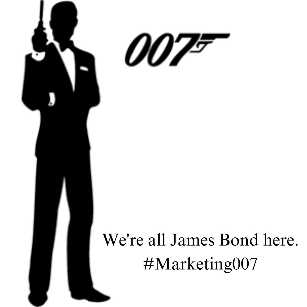 In the world of marketing, we're all James Bond. Armed with data, creativity, and a bit of charm, we're here to outsmart the competition and win hearts. 🍸 #Marketing007 #AgentOfChange
