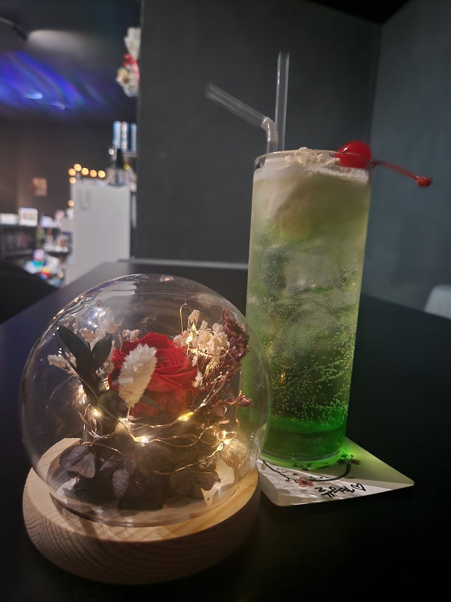 화 신메뉴 메론소다!
<a href="/Bar_Hwa_/">花(화)</a>