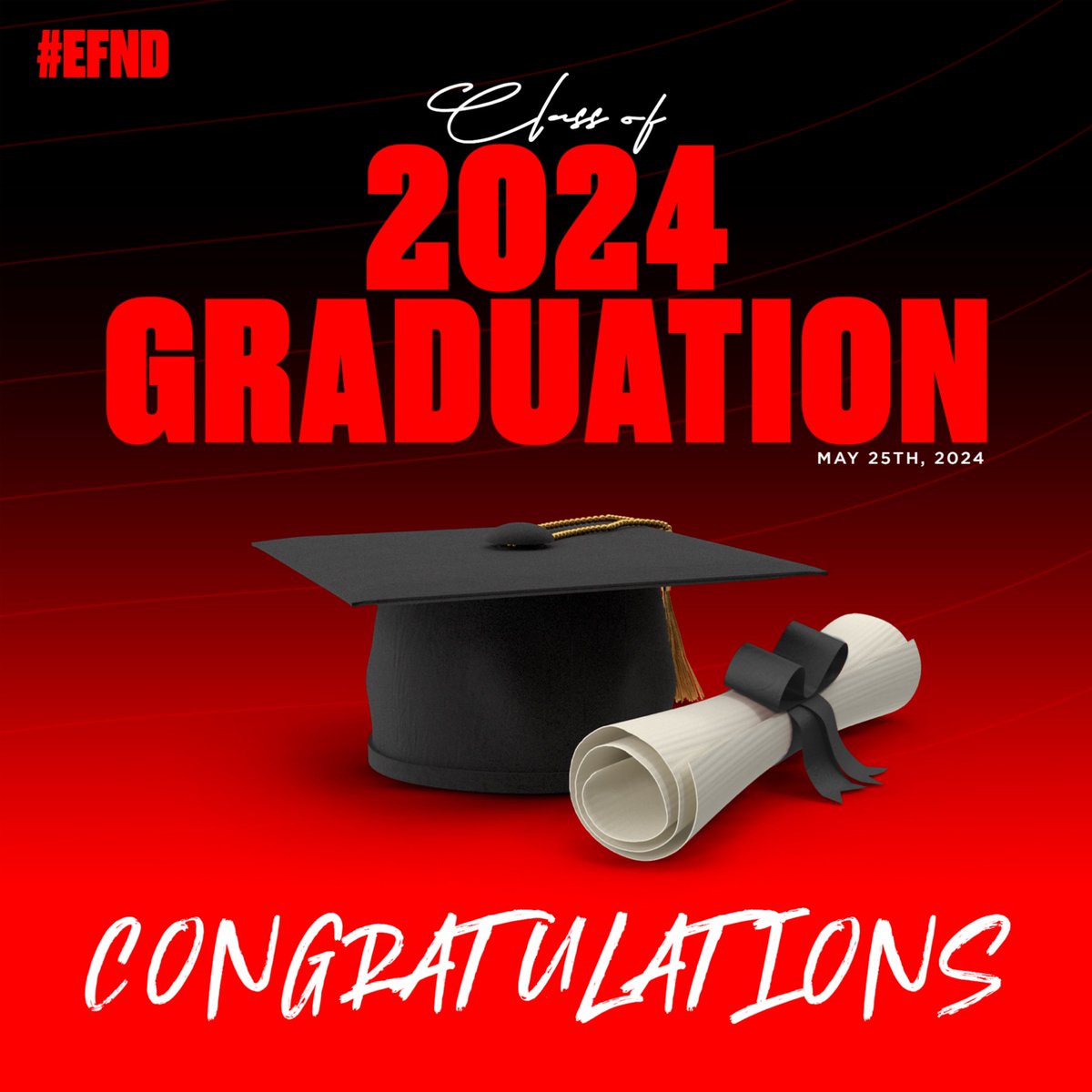 Congratulations to the newest <a href="/STHCatholic/">St. Thomas High School</a> Alum as they accepted their diplomas today. We are excited for what’s in store for all of you. Always welcome home #4500Forever #EFND #GDK