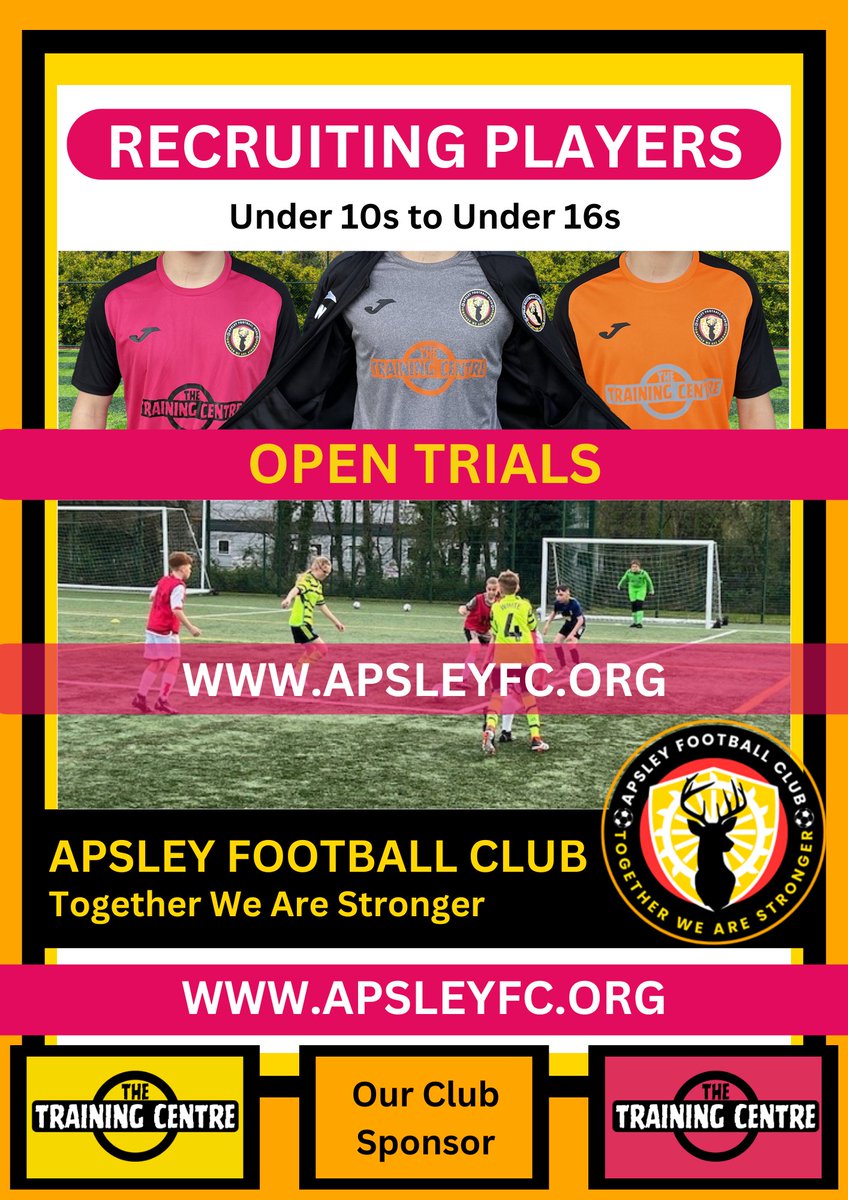 LGFCU18's tweet photo. Our Open Trial dates have started for Under 10s to Under 16s.
Visit https://t.co/lDUgX1rSeM

We are also looking for Team Coaches, Assistants and Team Sponsors. https://t.co/gJci2qbL7a