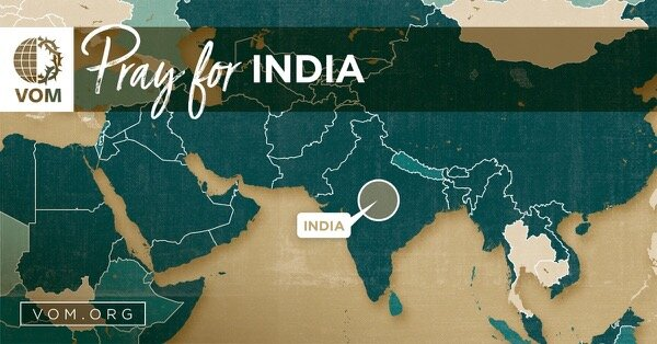 INDIA RESTRICTED Christian persecution in India