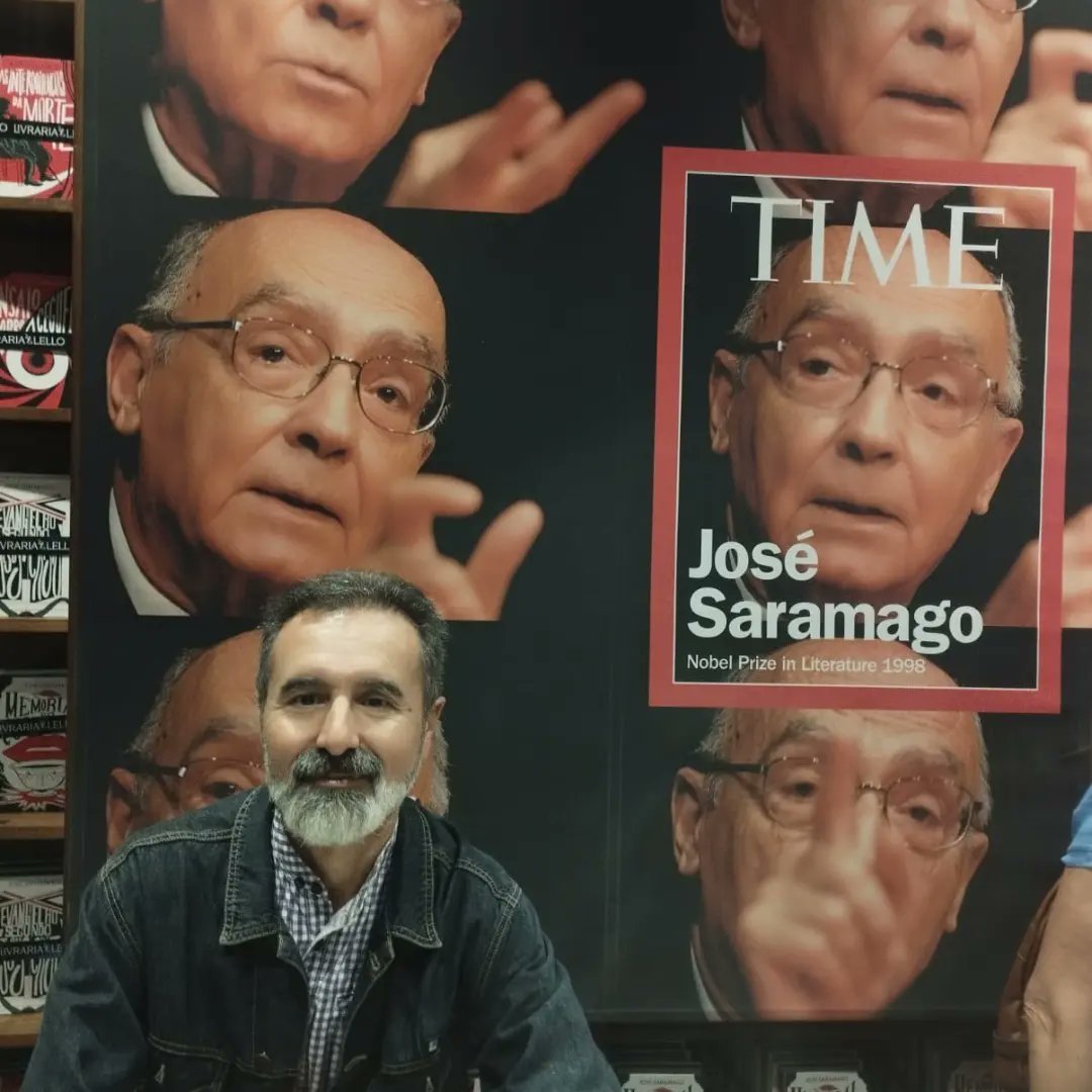 salazar_octavio's tweet photo. Cuando se avecinan las elecciones europeas pienso en hombres como #Saramago y veo clarísimo que más que nunca es necesario nuestro voto por una tierra de los DDHH, la justicia social y el ecofeminismo. Europa como trinchera de esperanza. Verdad, @delRioPilar ? https://t.co/SWcrF4SXDr