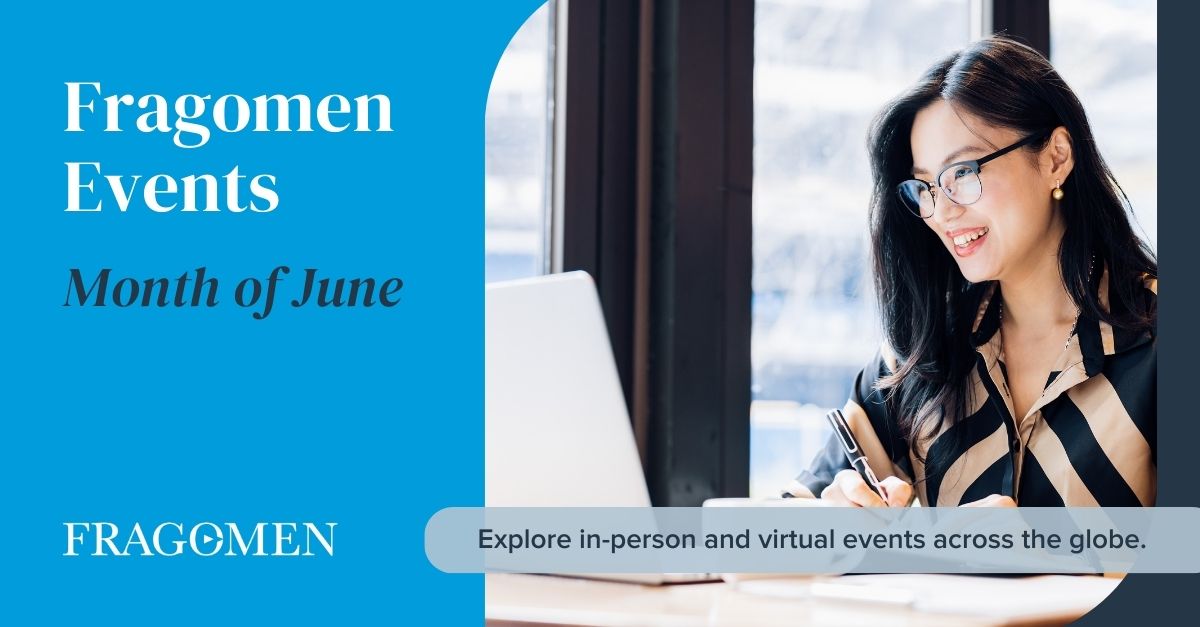 Explore Fragomen's wide variety of events taking place throughout June! The firm is proud to host and participate in a robust line-up of in-person and virtual events across the globe. Browse our events page and register today: bit.ly/3O8eoG6 #Immigration #GlobalMobility