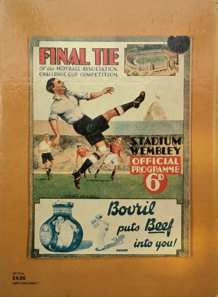 ‘Cup Final Extra!’ by Martin Tyler – reports of FA Cup Finals 1872-1980 @footybookreview @MyFootballBooks @TheFootyLibrary @MagicOfFACup @WembleyArchive