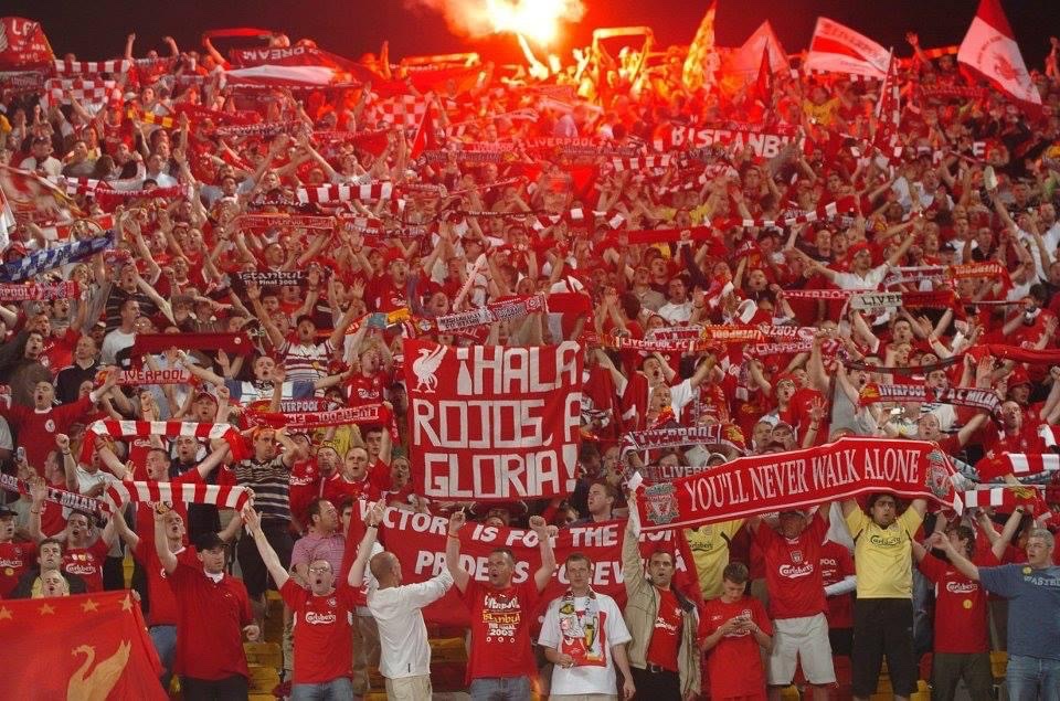 25.05.2005 19 years ago today What Memories What Drama, Footy Porn Taksim Square….THAT journey to the Ataturk….The Match….Taksim square Bar until 8am….Bunking into 5* Hotel A million Ring of fires and billion Luis Garcias & a trillion We’ve won it 5 times