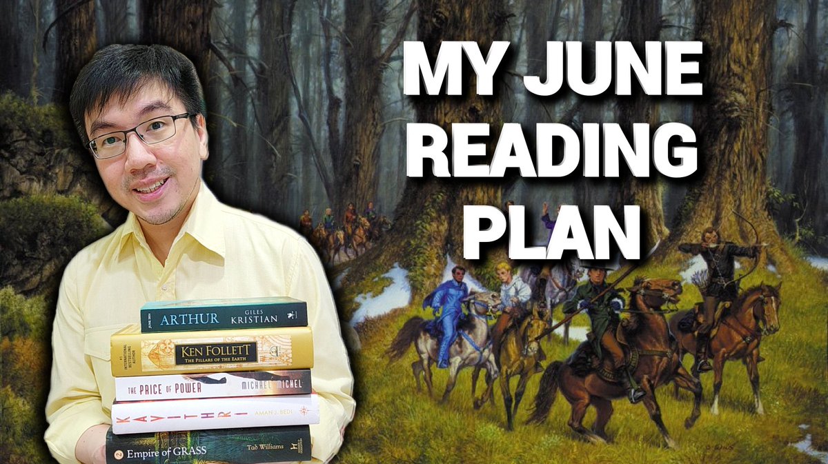 Check out all the big books I plan to read next month! June TBR video is up! youtu.be/28c-3QlReTo