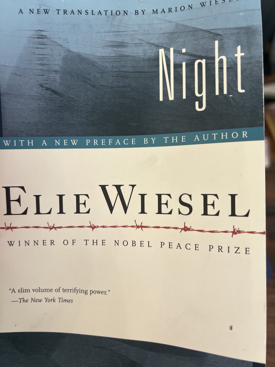 HeatherNauert's tweet image. Some schools get it right. My oldest’s middle school reading. 🙏🏻