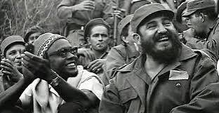 “Sin África, sin sus hijos y sus hijas, sin su cultura y sus costumbres, sin sus lenguas y sus dioses, #Cuba no sería lo que es hoy. El pueblo cubano tiene por ello una deuda con África que se acrecienta con la historia heroica que hemos compartido”. #FidelPorSiempre