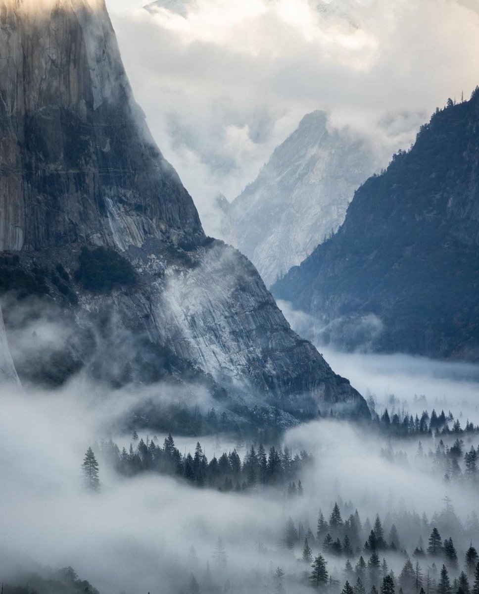 Mornings in Yosemite Valley