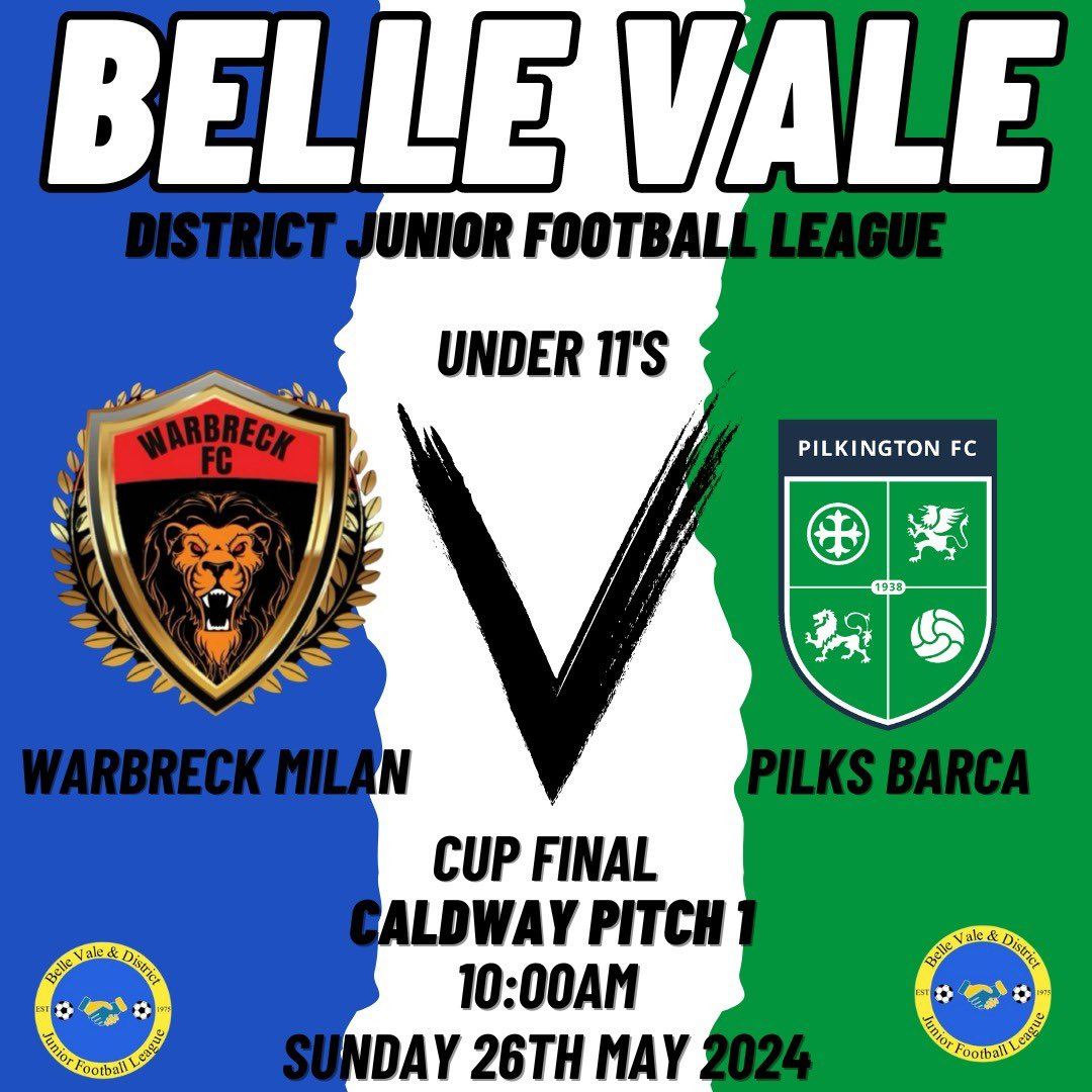 Belle Vale & District Junior Football League (@bvdjfl) on Twitter photo 