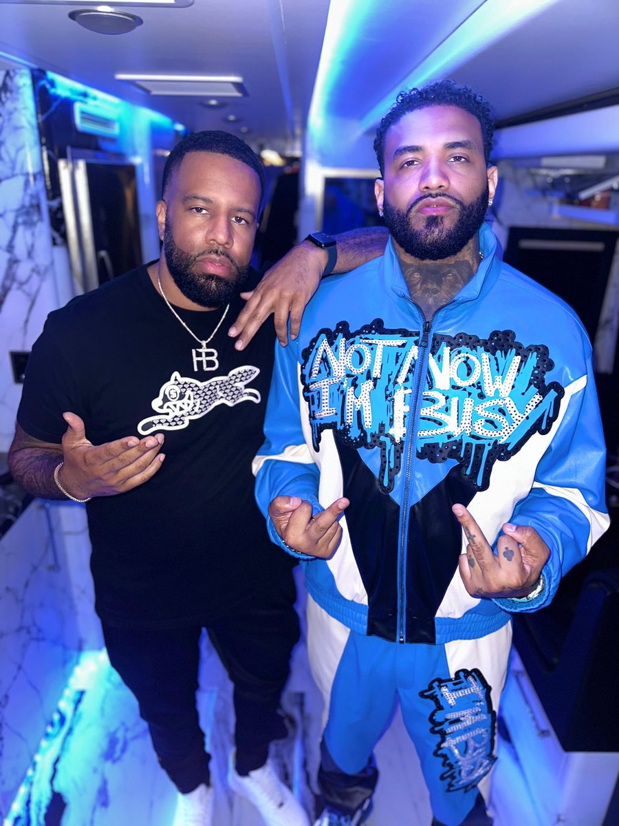 HBTheEngineer's tweet photo. “Not Now I’m Busy Tour” with @JoynerLucas https://t.co/DdPAiOcyxT
