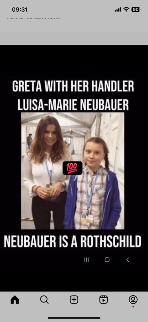 Greta Thunberg is not who you think she is……