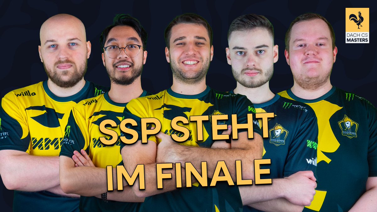 dachcs's tweet photo. Finale ohoho Finale ohoho
@SissiStatePunks lösen das erste Ticket für Köln!
#DACHCSMasters🐔 https://t.co/934dxxxg7a