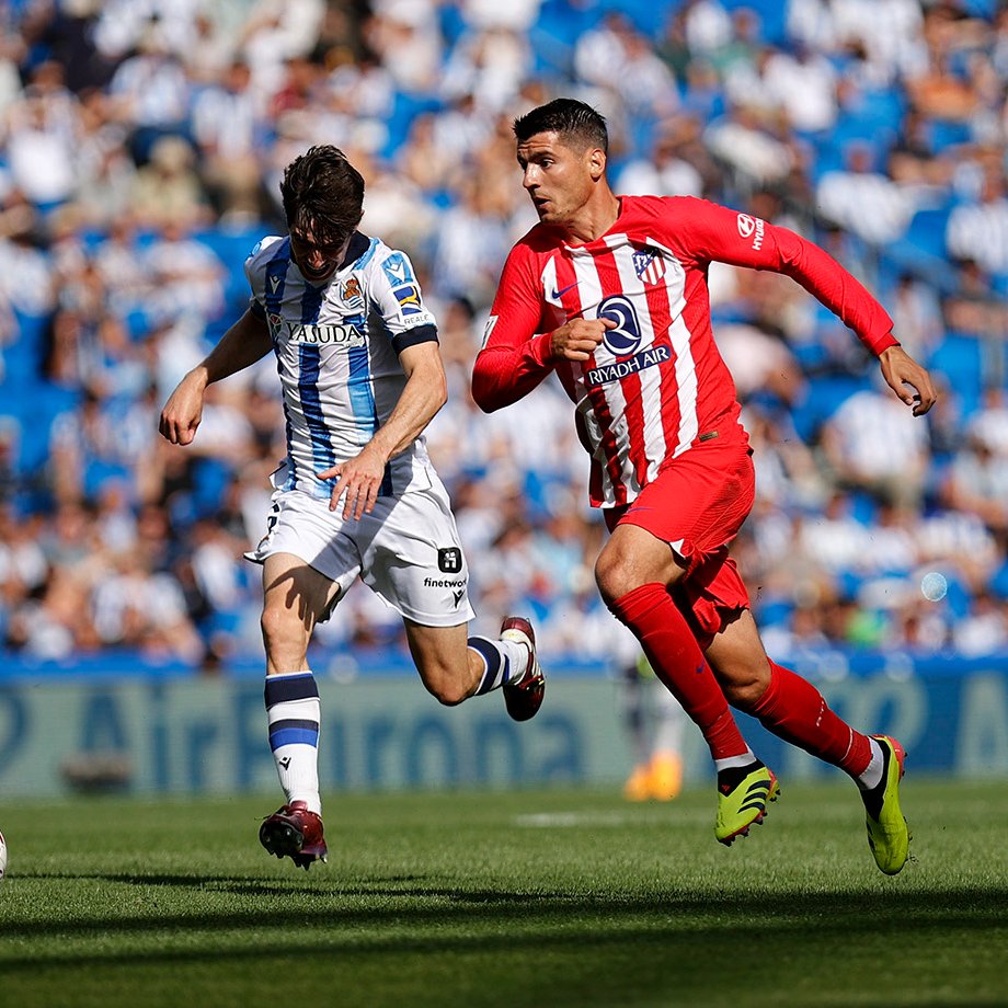 ⚽ Marcó aquel primero. Sirvió este último 🤝