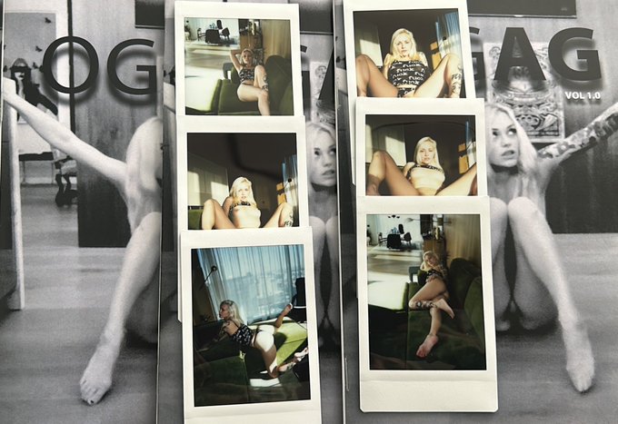 My last (3/3) Polaroid book sold!!! ❤️ You know who you are! ?
** I have a couple Polaroids left that