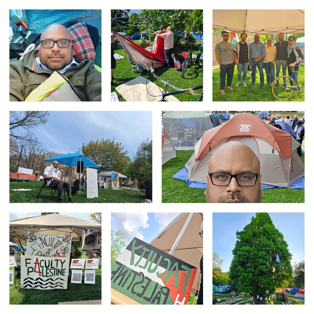 Solidarities built here will continue...#Faculty4Palestine