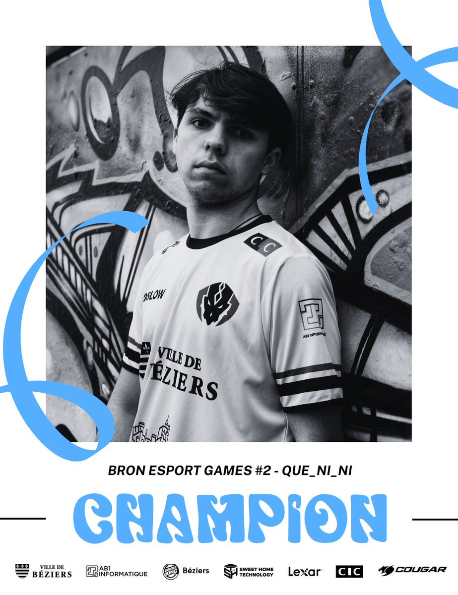 oslowesport's tweet image. @Quenini_ssb est champion du #BronEsportGames2 par @VilleDeBron !! 🏆

Bravo à lui pour sa perf incroyable, une fois de plus ! Après l'Occitanie il nous prouve encore qu'il peut briller en national ! 🔥

On peut plus l'arrêter ! #FightForFuture 🏴