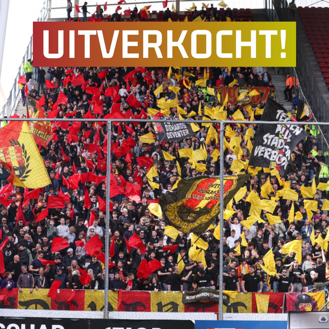 gae_awaydays's tweet photo. Het uitvak bij FC Utrecht - Go Ahead Eagles is uitverkocht!

#utrgae https://t.co/sgSgTQYTXP