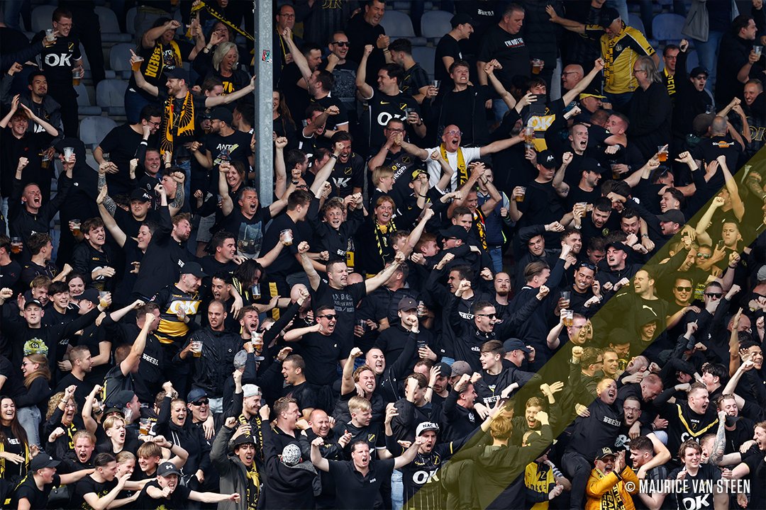 Beste NAC-supporters.
Dank voor jullie steun! We waarderen jullie enthousiasme, maar de klus is nog niet klaar. We willen jullie daarom toch vragen nu niet naar het Rat Verlegh Stadion te komen. De bus zal ook niet naar het stadion afreizen. De wedstrijden volgen elkaar in rap