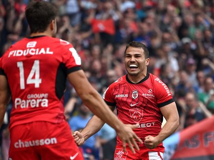 Incroyable Stade Toulousain qui a été chercher sa 6e étoile européenne au bout de 120 minutes de match plein de négation de courage de bruit et de fureur tout simplement admirable