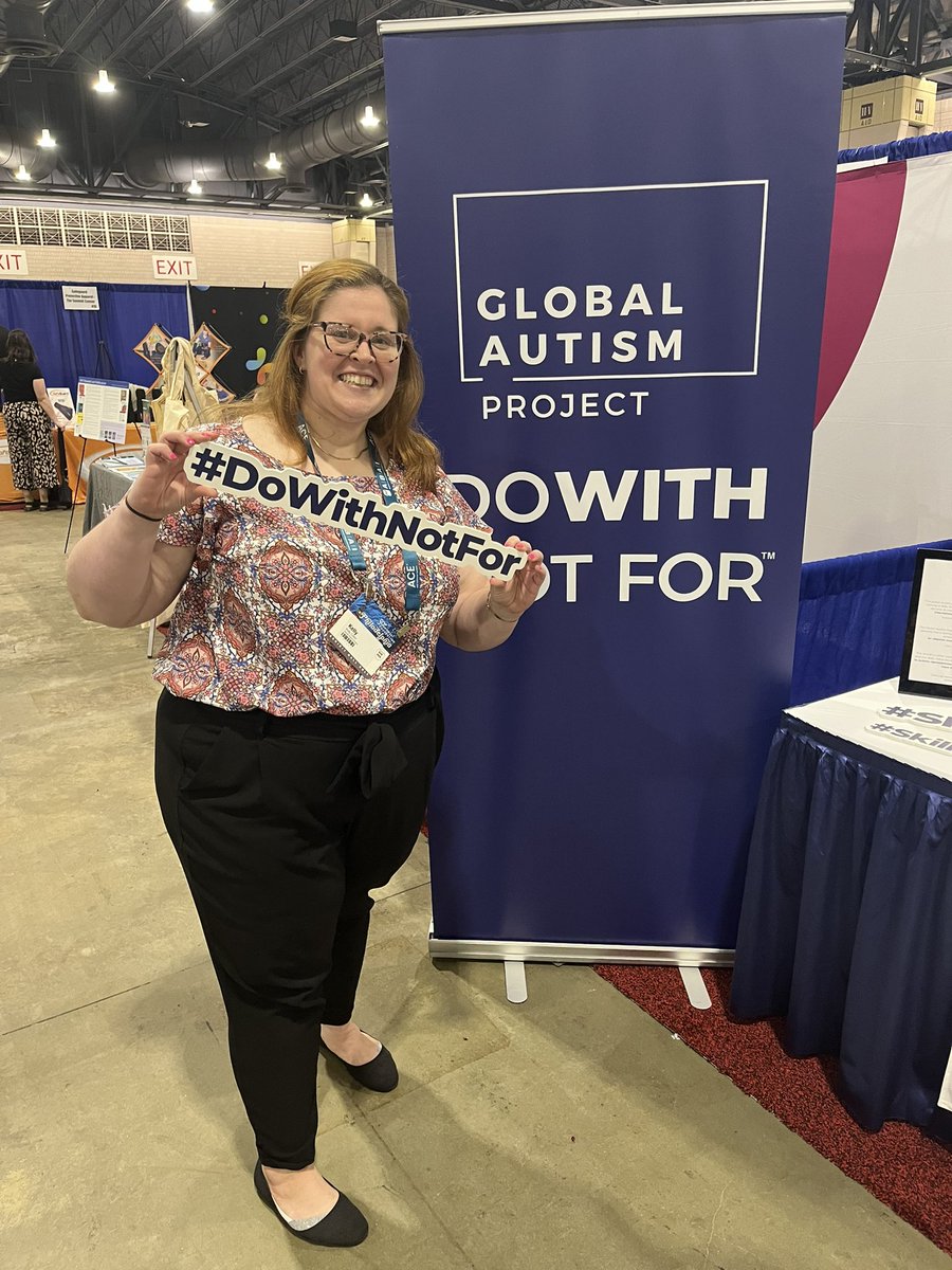 kellycotter_'s tweet photo. ABAI in Philadelphia with Global Autism Project ๐#dowithnotfor #skillcorps https://t.co/tUgHow0bWR