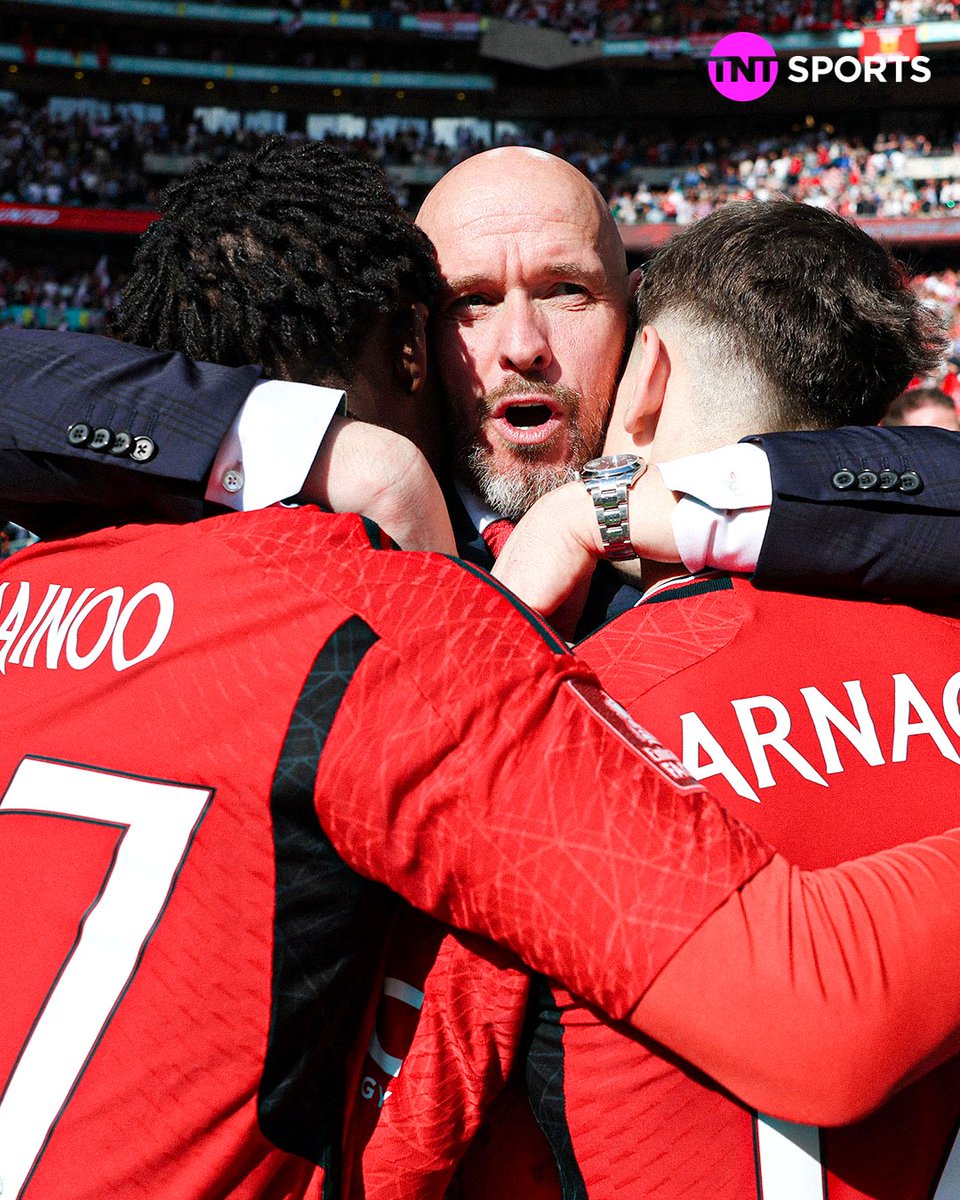 footballontnt's tweet photo. Just a manager and his starboys ✨ https://t.co/yaR5PpaTRI