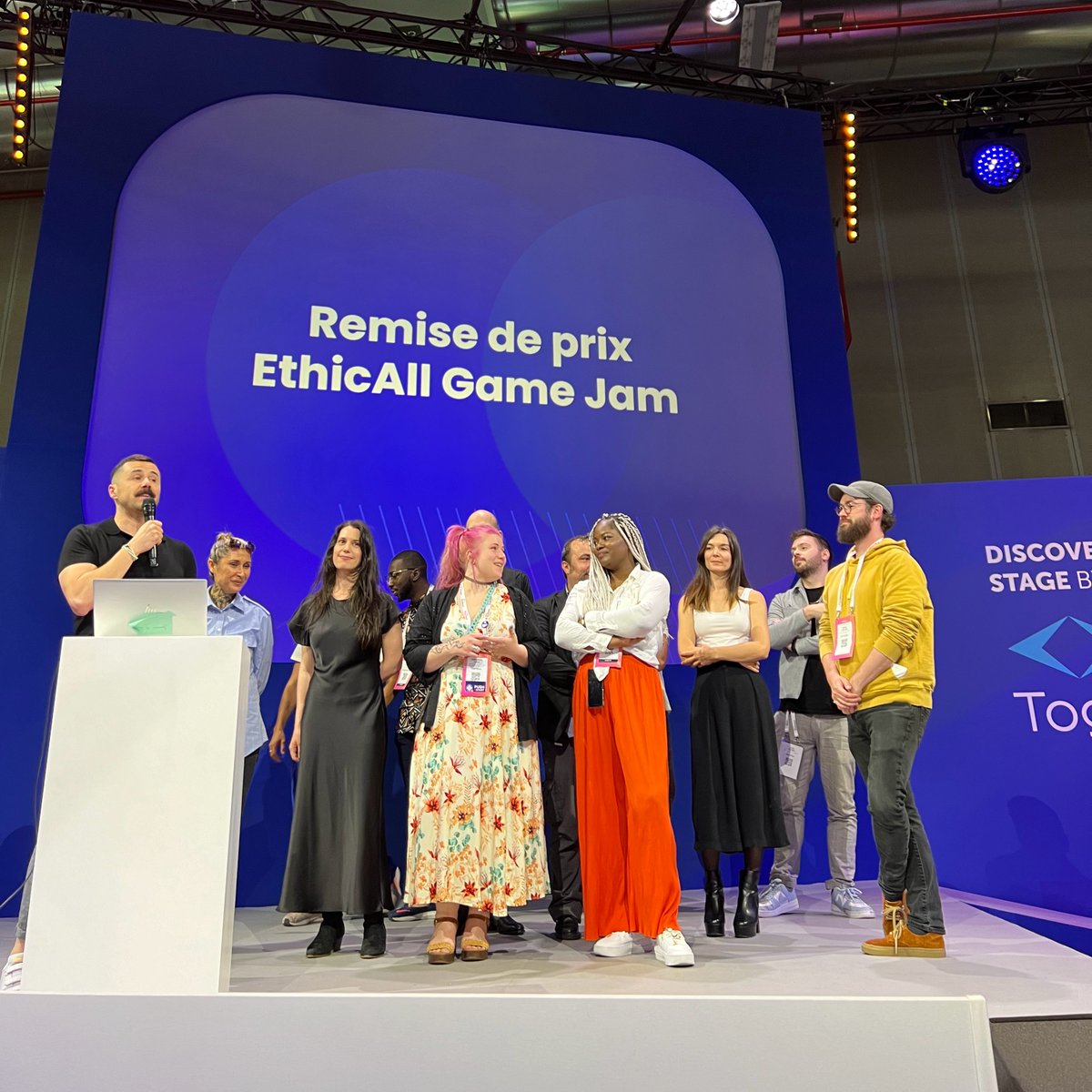 🏆🎮 Voici tous les jeux vidéo créés lors de l'EthicALL Game Jam à #VivaTech !

Après un événement intense et créatif dédié à la diversité et à l'inclusion, nous sommes ravis de vous présenter les jeux vidéo réalisés🌈🦾