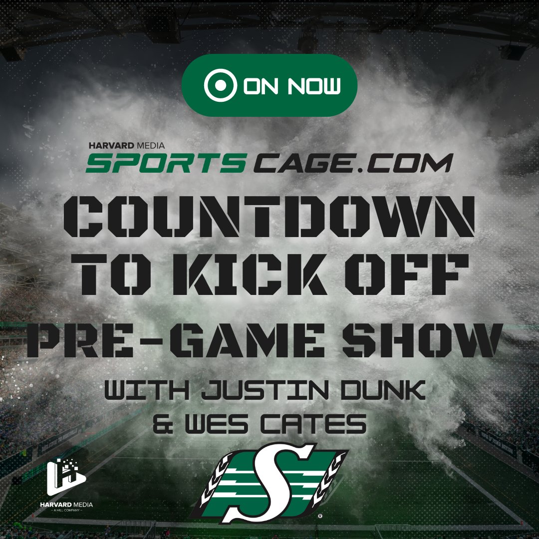 📻 Listen for @Jdunk12 and @theewescates to get you set for the @sskroughriders and the @GoElks

#GoRiders

CKRM.STREAMON.FM