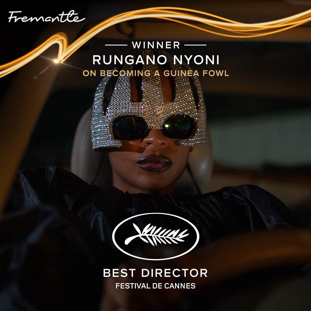 Congratulations to Zambian/Welsh Director Rungano Nyoni who won Best Director at Cannes. A few years ago she Directed the Movie 'I am not a Witch' which was shot in Zambia with a Zambian cast. #Zambia #Cannes2024 #RunganoNyoni