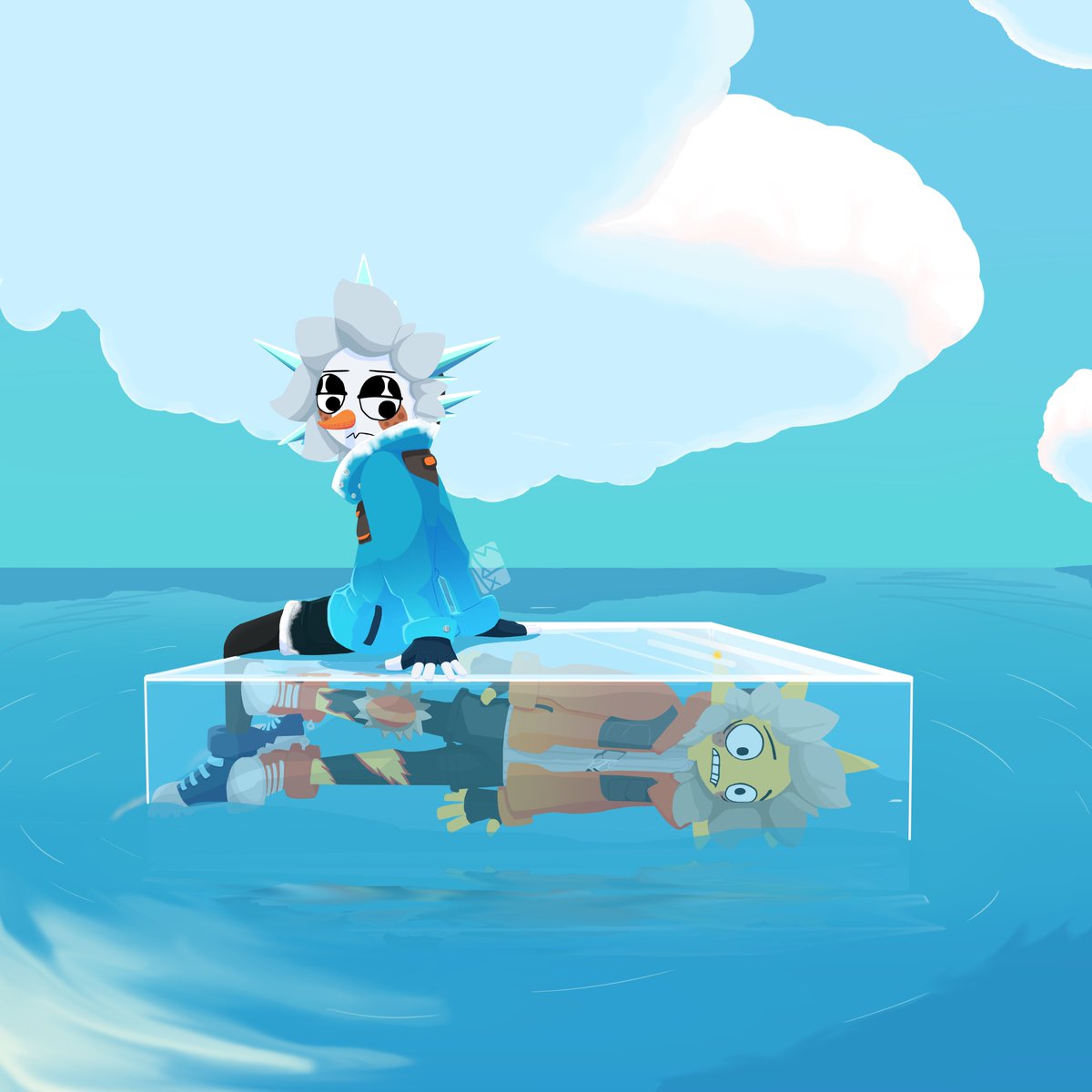 endaxolot's tweet image. Sunspot is frozen, and Fusion does not care
This migth be the last drawing in weeks i want to play season 3
#Sunspot #Coldfusion #fortniteart #Fortnite #FortniteFanArt