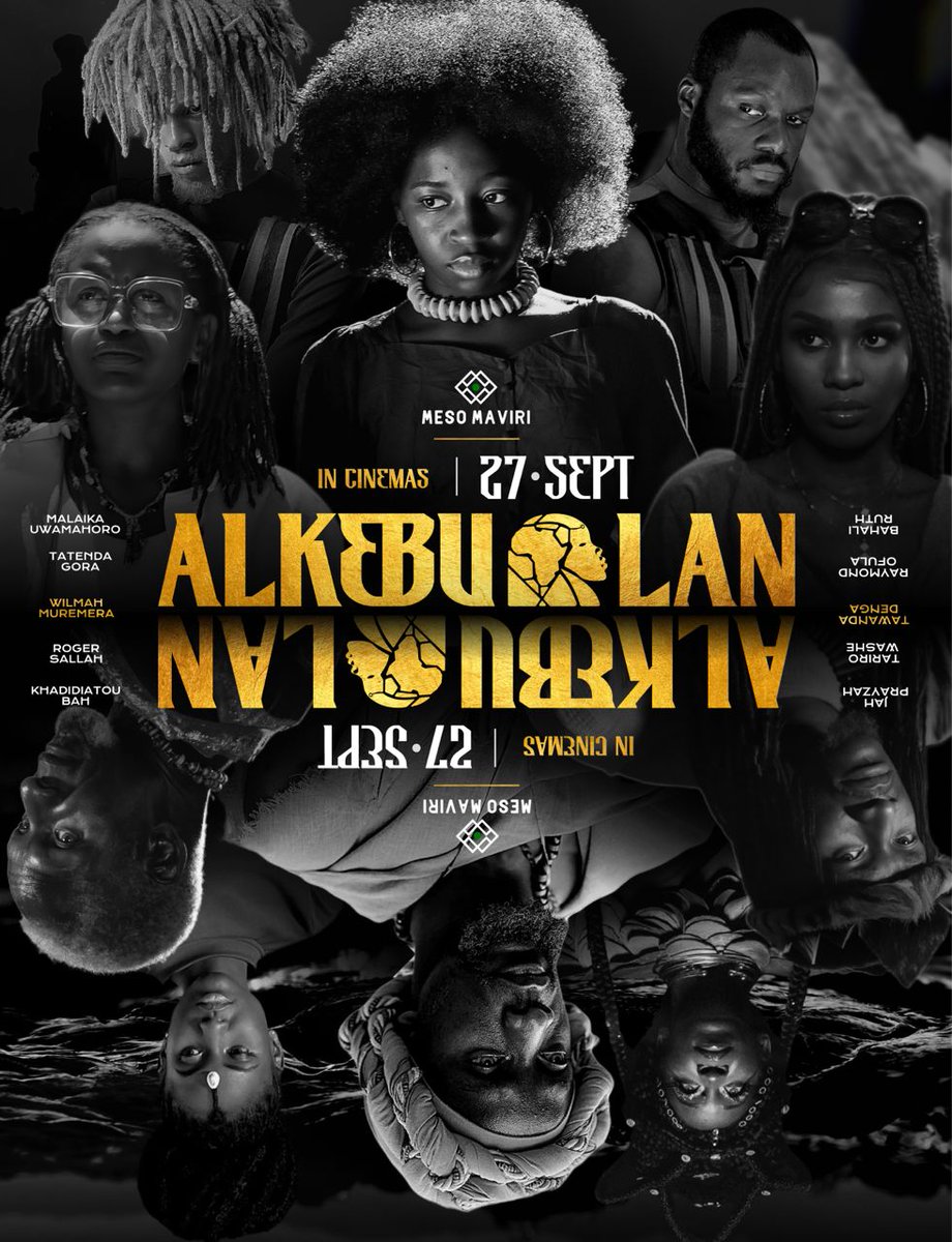 Tawanda Denga๐ฟ๐ผ๐ (@t1ndaglobal) on Twitter photo Fam, excited to share this poster.
Is going to be on screens 27/09/24.
This project is a reflection of the beauty produced when we unite. A collaborative project Zim๐ฟ๐ผ, Sen๐ธ๐ณ, Rwd ๐ท๐ผ, S.A ๐ฟ๐ฆ, Ugd๐บ๐ฌ, Kny ๐ฐ๐ช Ngr ๐ณ๐ฌ.
WE ARE ALKEBULAN ๐ฅ๐๐พ๐.
TRAILER OUT 1/6/24 Fam, excited to share this poster.
Is going to be on screens 27/09/24.
This project is a reflection of the beauty produced when we unite. A collaborative project Zim๐ฟ๐ผ, Sen๐ธ๐ณ, Rwd ๐ท๐ผ, S.A ๐ฟ๐ฆ, Ugd๐บ๐ฌ, Kny ๐ฐ๐ช Ngr ๐ณ๐ฌ.
WE ARE ALKEBULAN ๐ฅ๐๐พ๐.
TRAILER OUT 1/6/24