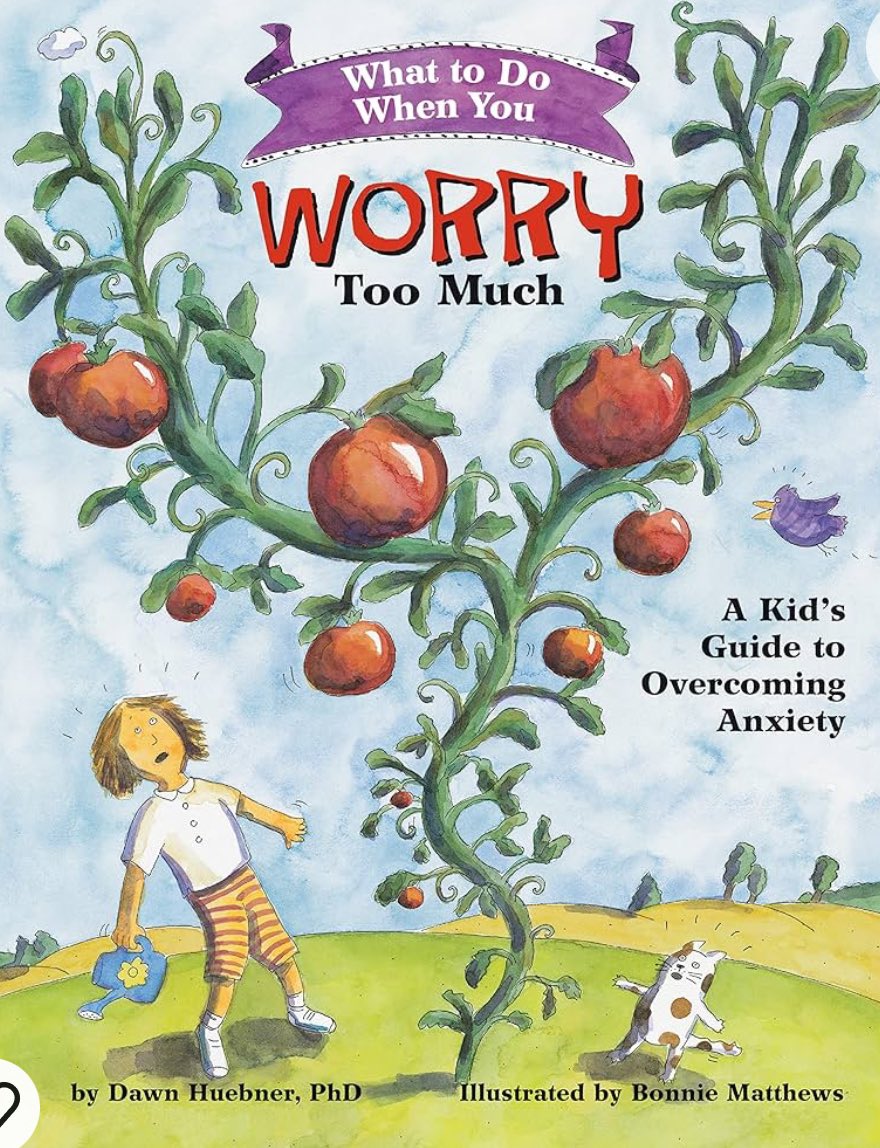 “Did you know that worries are like tomatoes? No, you can't eat them, but you can make them grow, simply by paying attention to them. If your worries have grown so big that they bother you almost every day, this book is for you.”