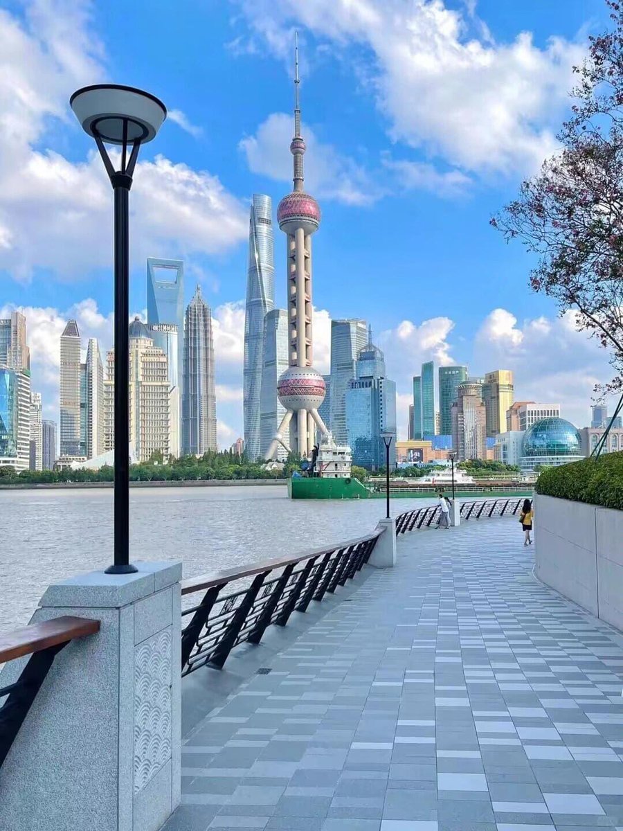 🌅✨ A Good morning from the vibrant city of Shanghai! 🇨🇳🌇