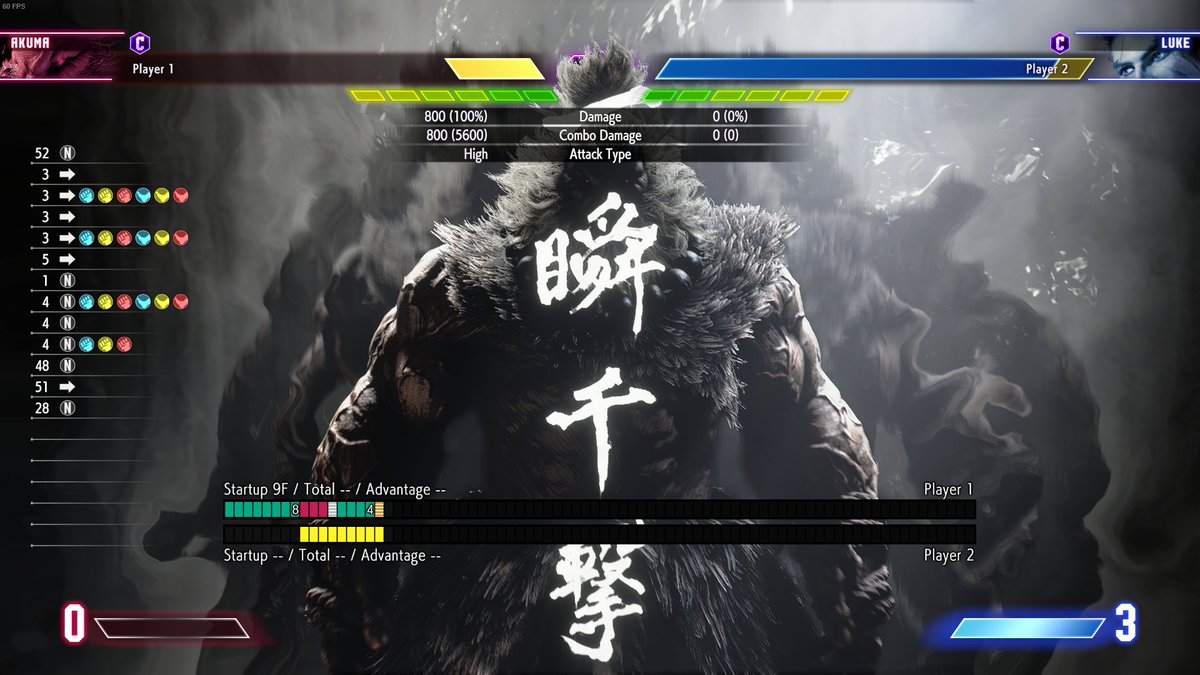 Mir_40778's tweet photo. On today's episode of "Sure, I know how to do a raging demon" (these are all valid inputs) #sf6_akuma https://t.co/aSCdfyftN1