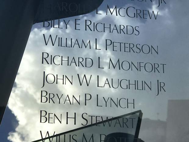 Memorial Day: Rockies owner Dick Monfort is named in honor of his uncle, a B-17 navigator who was killed in action in a mission over Frankfurt. Richard Lee Monfort had just turned 21. I tell his story here:  terryfrei.com/monfort.html
His name is on the Colorado Freedom Memorial in