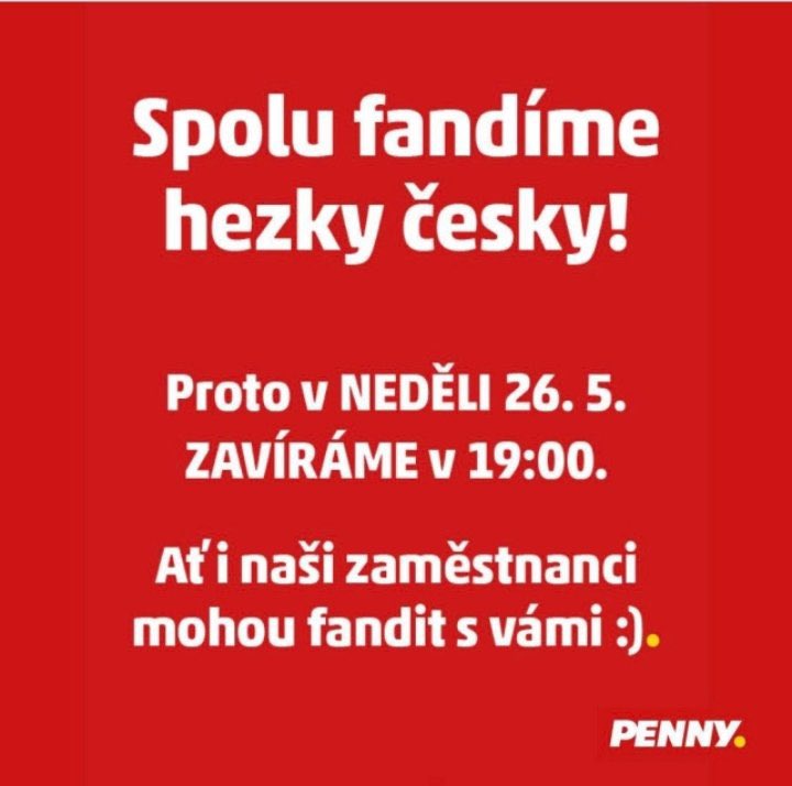 Hozená rukavice pro @albertcesko, @Tesco a hlavně velkého sponzora @narodnitym kterým je @kaufland. Teď můžete posunout podporu @czehockey na vyšší úroveň. A samozřejmě by se mohli přidat další, oni to ti lidi jednou večer v neděli bez obchodu přežijí :)