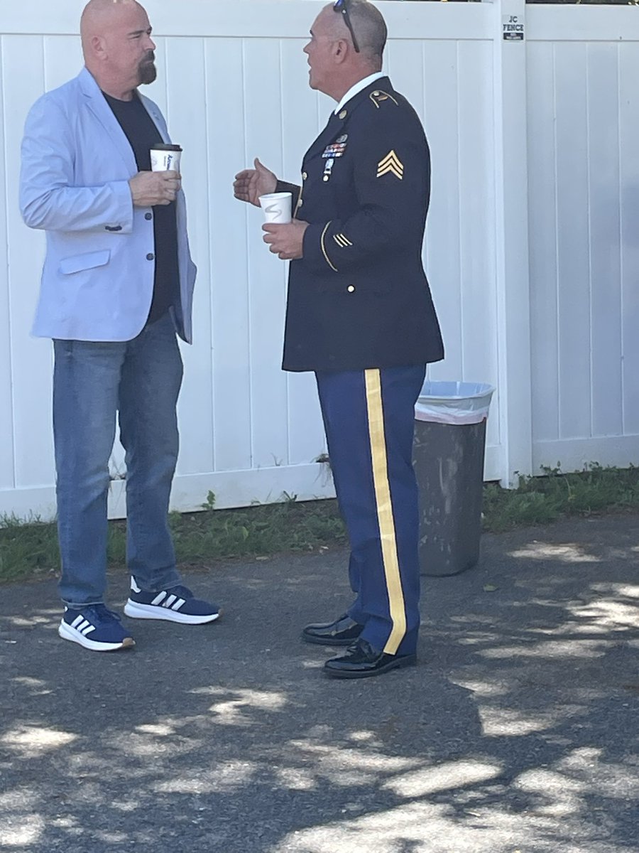 It was an honor being at the Swansea Memorial Day Ceremony, followed by a great breakfast served by VFW Post 2045.  🙏