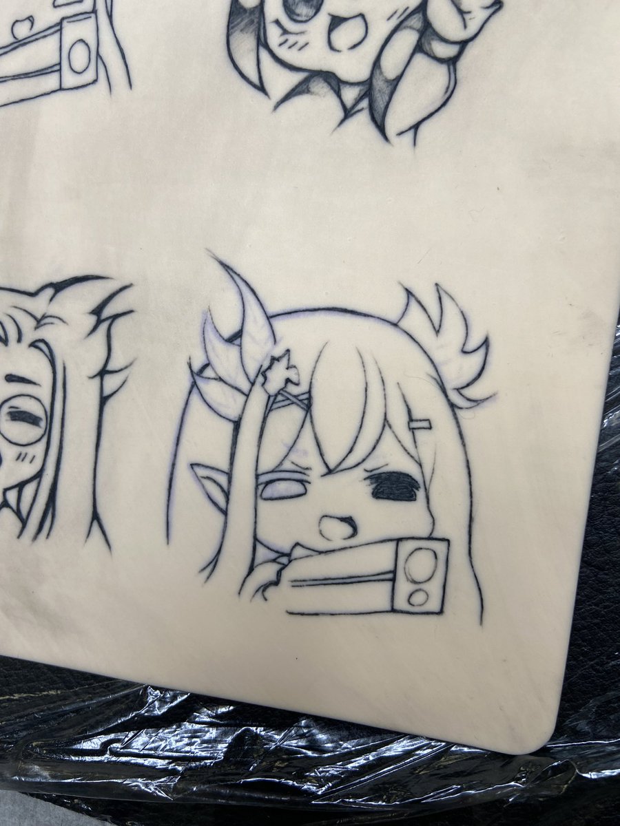 Posting some tattoo progress 🥹
I’ve been in the void fr
Locked in focusing on this new journey 🤍