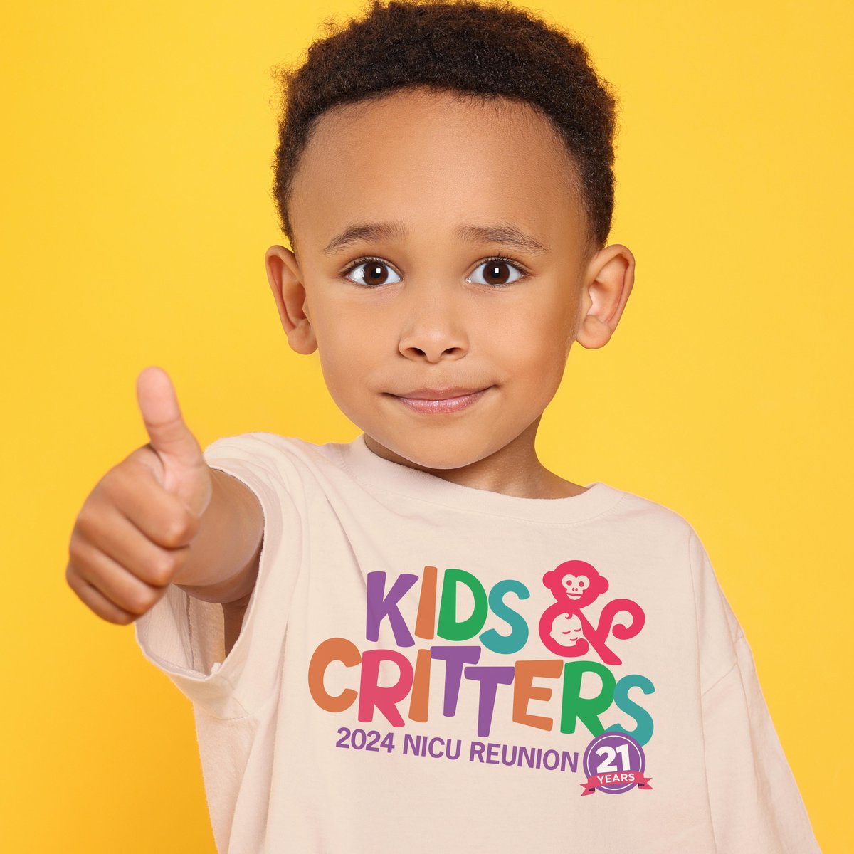 👕 Don’t forget to order your T-shirt for the 21st Annual “Kids & Critters” NICU Reunion on June 9 at the @pghzoo. All NICU graduates of UPMC Magee-Womens and @ChildrensPgh are invited! Get your tickets & t-shirts ny June 1 at MageeWomens.org/NICU.